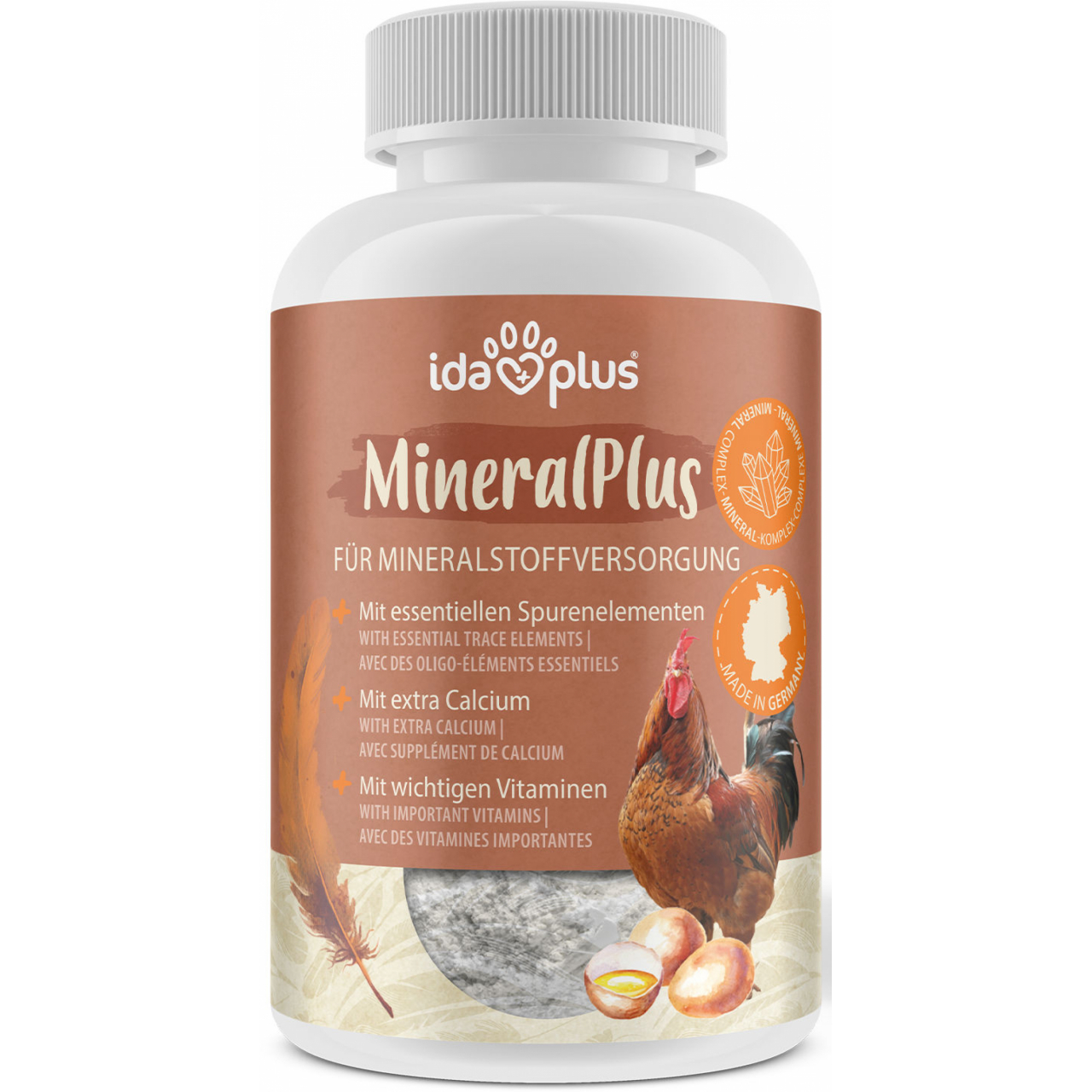 IdaPlus MineralPlus takarmánykiegészítő szárnyasoknak - 280 g