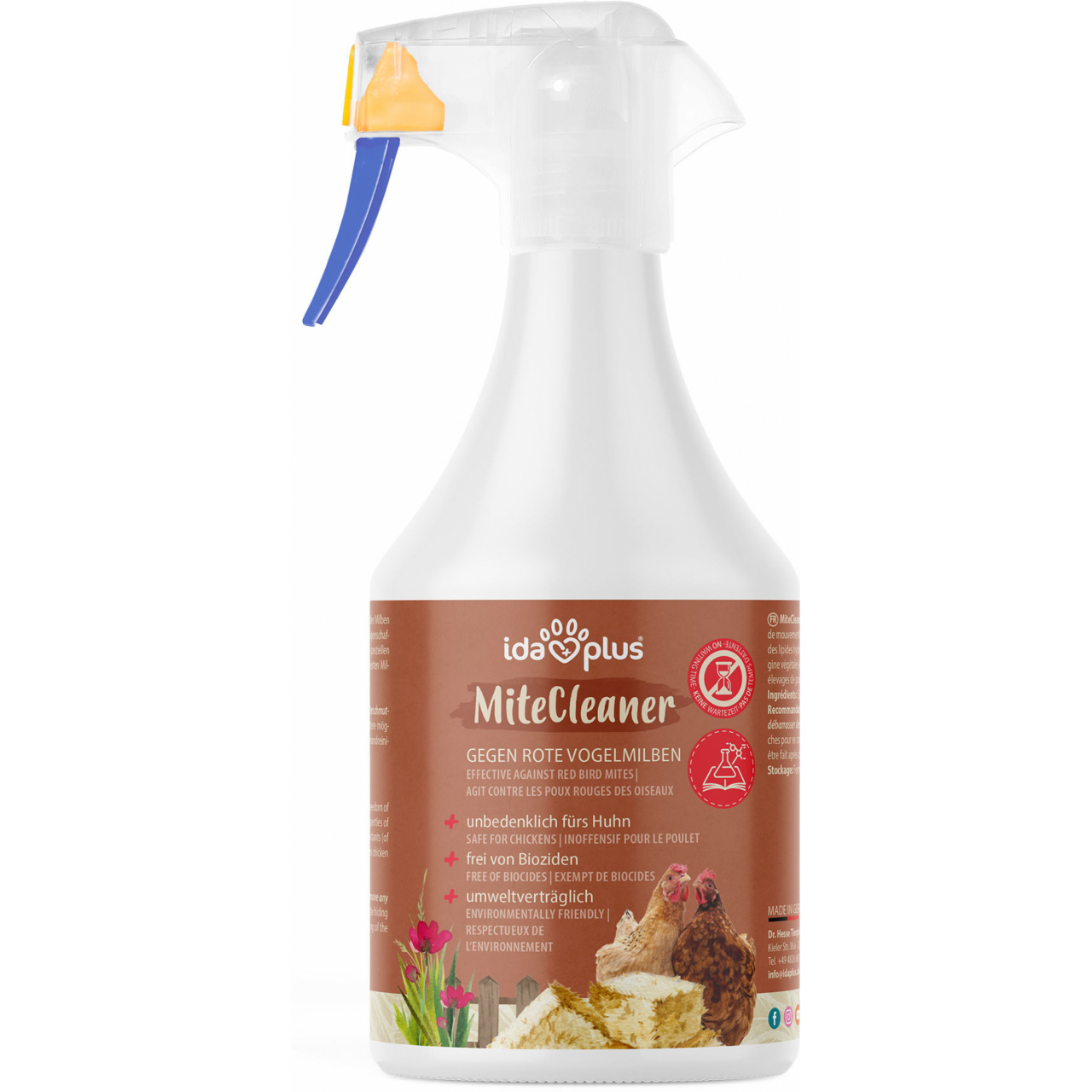 IdaPlus MiteCleaner - 500 ml