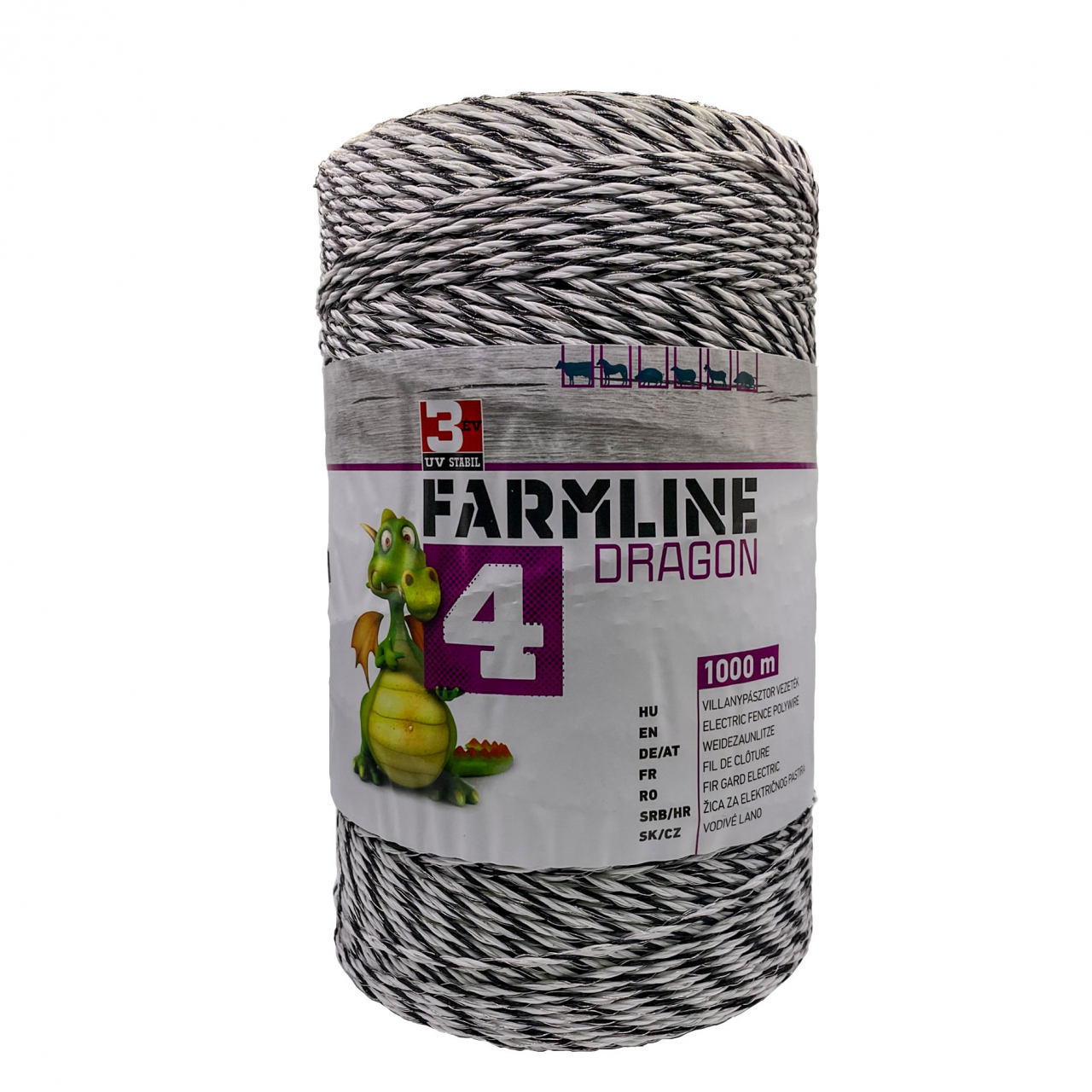 FarmLine Dragon 4 villanypásztor vezeték