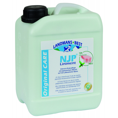 Eredeti NJP® Liniment tőgyápoló - 10000 ml-es kanna