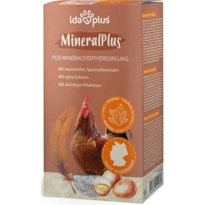 IdaPlus MineralPlus takarmánykiegészítő szárnyasoknak - 280 g