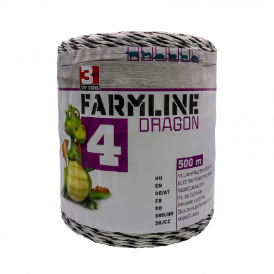 FarmLine Dragon 4 villanypásztor vezeték