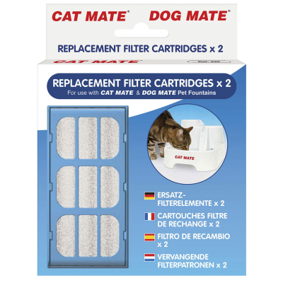 Csere szűrő Cat Mate® és Dog Mate® itatóhoz - 2 db, 80850